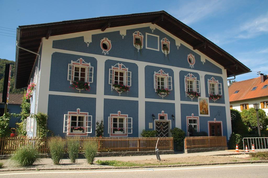 Romantikhaus Hufschmiede Hotel Engelhartszell Exterior foto